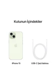 Apple iPhone 15 128 YEŞİL (Apple Türkiye Garantili) - 9