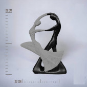 salsa dansçıları Figür Dekoratif Obje ve Biblo masa dekorasyon salon Aksesuarları, Sevgililer Günü thumbnail 2