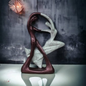 salsa dansçıları Figür Dekoratif Obje ve Biblo masa dekorasyon salon Aksesuarları, Sevgililer Günü thumbnail 4