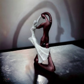 salsa dansçıları Figür Dekoratif Obje ve Biblo masa dekorasyon salon Aksesuarları, Sevgililer Günü thumbnail 5