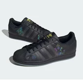 ADİDAS SUPERSTAR X DISNEY SİYAH KADIN SPOR AYAKKABI IE8369 B-89 thumbnail 2