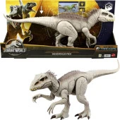 Jurassi̇c World Kamuflaj Di̇nozor Indominus Rex HNT63 Lisanslı Ürün thumbnail 1