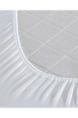 MODELHOME Fitted Kapitone Yatak Koruyucu Alez 10 Farklı Ebat - 5