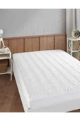 Fitted Kapitone Su Sıvı Geçirmez Yatak Koruyucu Alez (10 Farklı Ebat) - 1