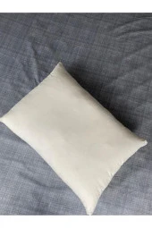Boyun Fıtığı Ve Boyun Düzleşmesi Için Doğal %100 Kokusuz Yün Yastık 50x70 1350 Gr - 2