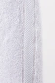 %100 Pamuklu Beyaz Renkli Banyo Havlusu Ve Baş Havlusu Takımı - 4