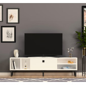 SOLE TV ÜNİTESİ BEYAZ - 1