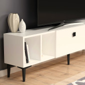 SOLE TV ÜNİTESİ BEYAZ - 3