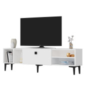 SOLE TV ÜNİTESİ BEYAZ - 5
