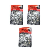 Arma Baskılı Mini Blok Poşet Torba - No : 0 - 20x30 Cm. - Siyah - 100 Adetlik 3 Paket thumbnail 1