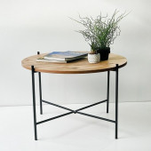 Eportatif Yan Sehpa Yuvarlak Orta Sehpa Mobilya 60 1090 - 3