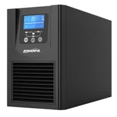 Powerful PSE-1101 1000VA 1000W 1KVA Ups Kesintisiz Güç Kaynağı 2x12V 7Ah Akülü - 1