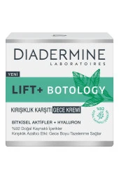 Diadermine Lift + Botology Kırışıklık Karşıtı Gece Kremi 50 ml - 1