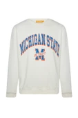 Superfly Michigan State Bisiklet Yaka Erkek Sweatshirt SPF101232313117 thumbnail 1
