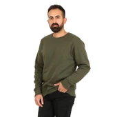 Superfly Bisiklet Yaka Erkek Basic Sweatshirt SPF101222216032 thumbnail 3