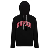 Superfly Kapüşonlu Erkek Polar Sweatshirt SPF101232320702 - 1
