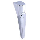 Nota Mobilya Kanepe Tv Ünitesi Koltuk Ayağı Konsol Ayakları Krom Gümüş 23 Cm thumbnail 6