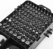 Zhltools 115 Parça Profesyonel Cep Telefonu Tablet Laptop Tamir Seti Tornavida Seti - 5