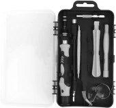 Zhltools 115 Parça Profesyonel Cep Telefonu Tablet Laptop Tamir Seti Tornavida Seti - 6