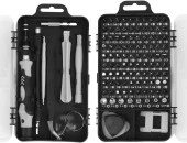 Zhltools 115 Parça Profesyonel Cep Telefonu Tablet Laptop Tamir Seti Tornavida Seti - 8