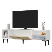 SOLE TV ÜNİTESİ BEYAZ SAFİRMEŞE - 6