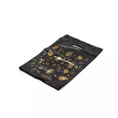 Arma Baskılı Mini Blok Poşet Torba - No : 0 - 20x30 Cm. - Siyah - 100 Adetlik 10 Paket thumbnail 3