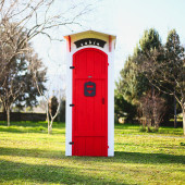 MANDU Ahşap Soyunma Kabini (Plaj duş kabini) - 3