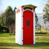 MANDU Ahşap Soyunma Kabini (Plaj duş kabini) - 5