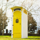 MANDU Ahşap Soyunma Kabini (Plaj duş kabini) - 9