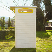 MANDU Ahşap Soyunma Kabini (Plaj duş kabini) - 11