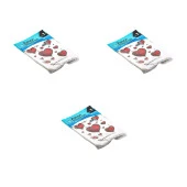 Arma Baskılı Mini Blok Poşet Torba - No : 1 - 22x35 Cm. - Beyaz - 100 Adetlik 3 Paket thumbnail 1