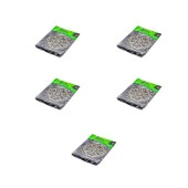 Arma Baskılı Mini Blok Poşet Torba - No : 2 - 25x37 Cm. - Siyah - 100 Adetlik 5 Paket thumbnail 1