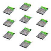 Arma Baskılı Mini Blok Poşet Torba - No : 2 - 25x37 Cm. - Siyah - 100 Adetlik 10 Paket - 1