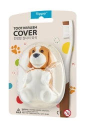 Rocs Flipper Diş Fırçası Kabı Köpekcik - 1