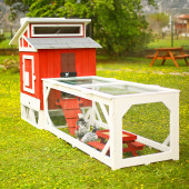 MANDU Ahşap Bahçeli Tavuk/Kuş Kümesi (Mini çiftlik) - 3