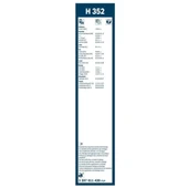 Toyota Corolla HB Bosch Arka Silecek 35cm 2002-2007 Rear H352 - 3