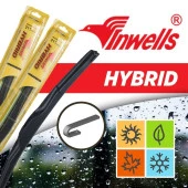 Daihatsu Terios İnwells Hybrid Silecek Takımı (2006-2012) thumbnail 1