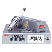 NGK VW Touran 1.2 TSi 4'lü İridyum Buji Takımı CBZ 2011-2014 IZFR6P7 - 1