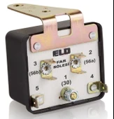 Elo Çift Bobinli Güçlendirici Koruycu Far Rölesi 12V Yerli Üretim thumbnail 2