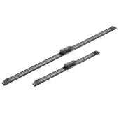 Bosch Ford Fiesta Silecek Takımı Aerotwin 2008-2017 A432S thumbnail 3