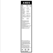 Bosch Mercedes C Serisi W203 Silecek Takımı Aerotwin 2004-2007 A933S - 4