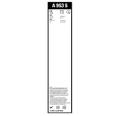 Bosch F25 F26 X3 Silecek Takımı Aerotwin 2011-2017 A953S - 4