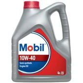 Mobil 10w40 Sentetik Benzin, LPG, Dizel Motor Yağı 4lt - 1
