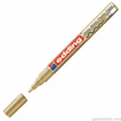 Edding 751 Altın Paint Markör Hobi Sanat Kalemi thumbnail 1