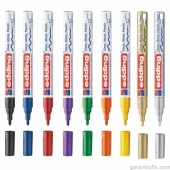 Edding 751 Altın Paint Markör Hobi Sanat Kalemi thumbnail 2