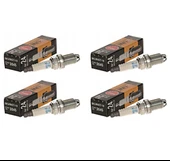 NGK 4'lü V-Line Üç Tırnak Buji Takımı BKUR6ET-10 thumbnail 1