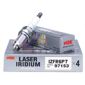 NGK 4'lü İridyum Buji Takımı IZFR6P7 thumbnail 1