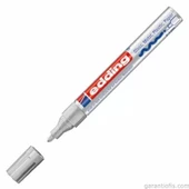 Edding 750 Paint Markör Gümüş Hobi Sanat Kalemi - 1