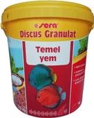 Sera Discus Granulat Sarımsaklı 250 gr Açık Yem Kilitli Poşette Gönderilir  Skt:11/2027 - 1
