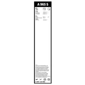 Bosch Opel Astra J Silecek Takımı Aerotwin 2009-2020 A965S (700/600mm) - 4